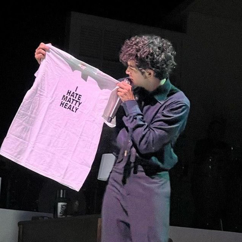 I Hate Matty Healy T-Shirt