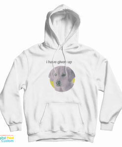 I Have Given Up Dogecore Hoodie