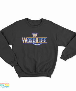 Vintage John Cena World Life Sweatshirt
