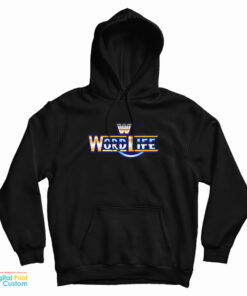 Vintage John Cena World Life Hoodie