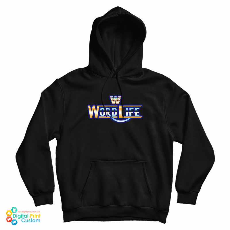 Vintage John Cena World Life Hoodie