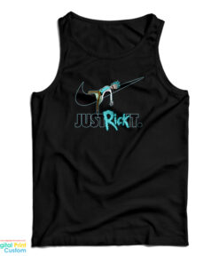 Just Rick It Rick And Morty Tank Top