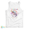 Ketamine Unicorn Horse Tank Top