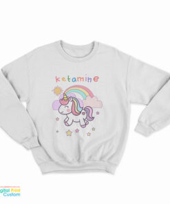 Ketamine Unicorn Horse Sweatshirt
