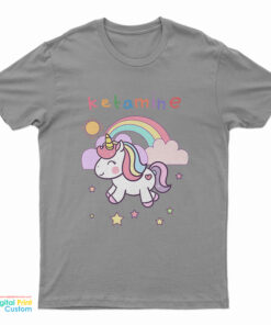 Ketamine Unicorn Horse T-Shirt