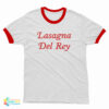 Lasagna Del Rey Ringer T-Shirt
