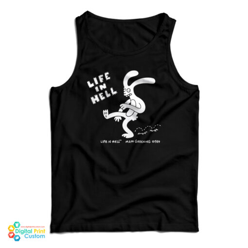 Life In Hell Mat Groening 1984 Tank Top