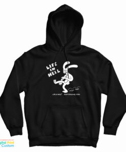 Life In Hell Mat Groening 1984 Hoodie
