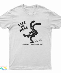 Life In Hell Mat Groening 1984 T-Shirt