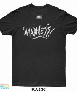 Macho Man Randy Savage Madness Prison T-Shirt