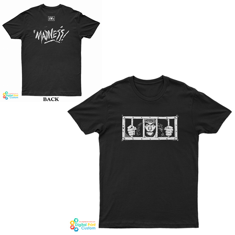 Macho Man Randy Savage Madness Prison T-Shirt