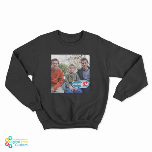Malcolm In The Middle Boys Blink-182 Old School Cool Sweatshirt