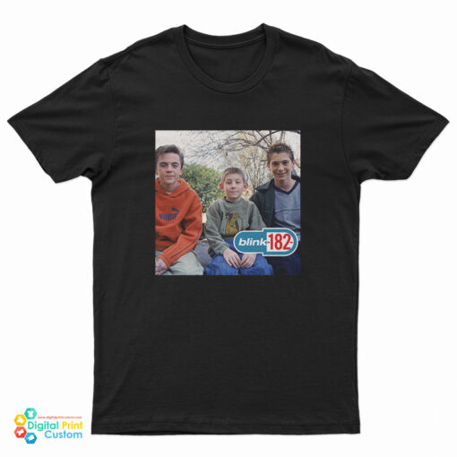Malcolm In The Middle Boys Blink-182 Old School Cool T-Shirt