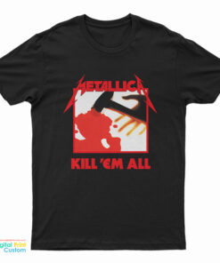 Metallica Kill 'Em All T-Shirt