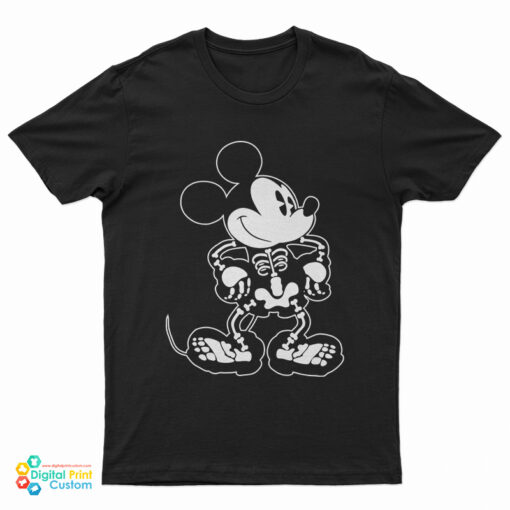 Mickey Mouse Skeleton T-Shirt