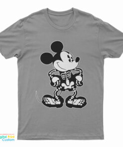 Mickey Mouse Skeleton T-Shirt