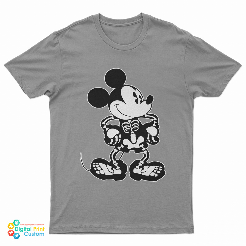 Mickey Mouse Skeleton T-Shirt
