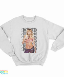 Miley Cyrus 1 833 She Is MC Sweatshirt