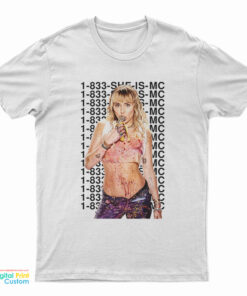 Miley Cyrus 1 833 She Is MC T-Shirt