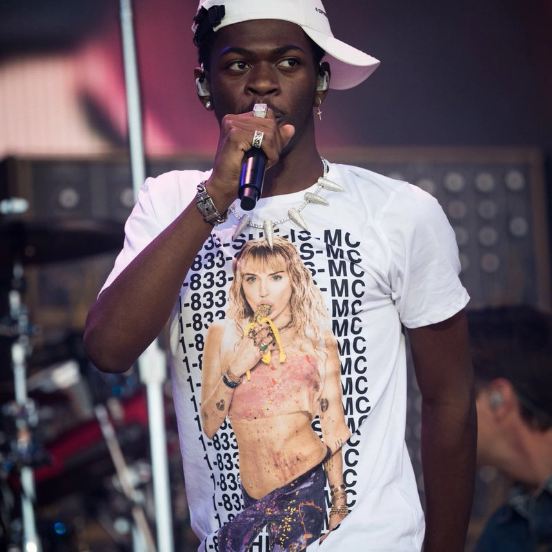 Miley Cyrus 1 833 She Is MC T-Shirt
