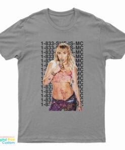 Miley Cyrus 1 833 She Is MC T-Shirt