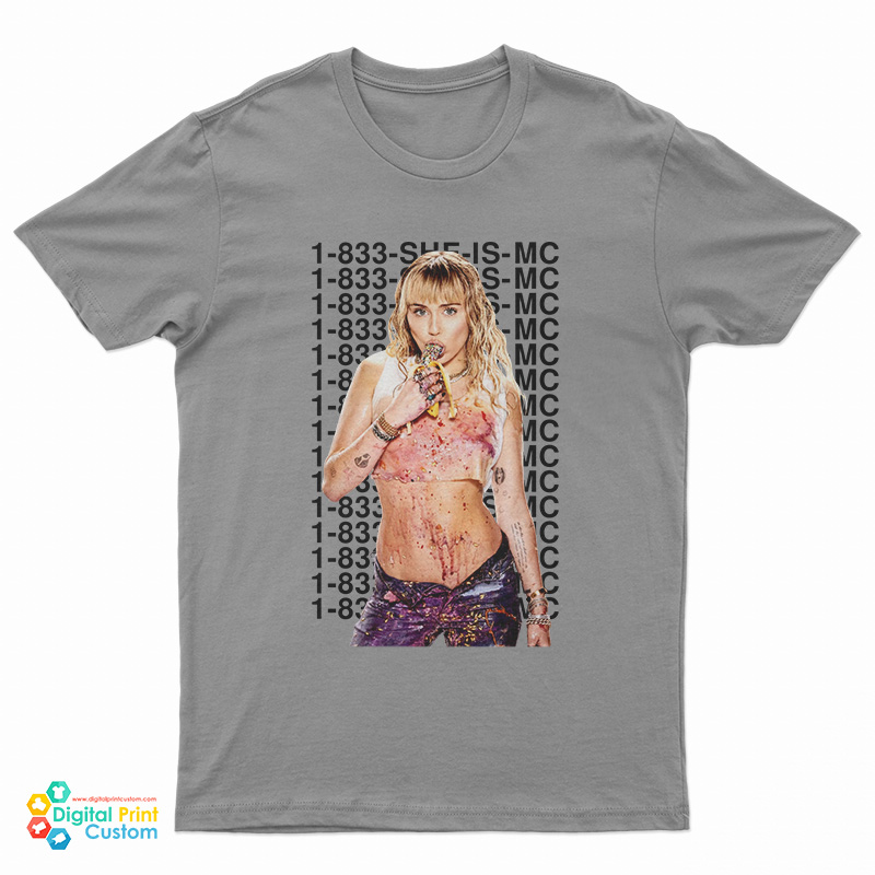 Miley Cyrus 1 833 She Is MC T-Shirt