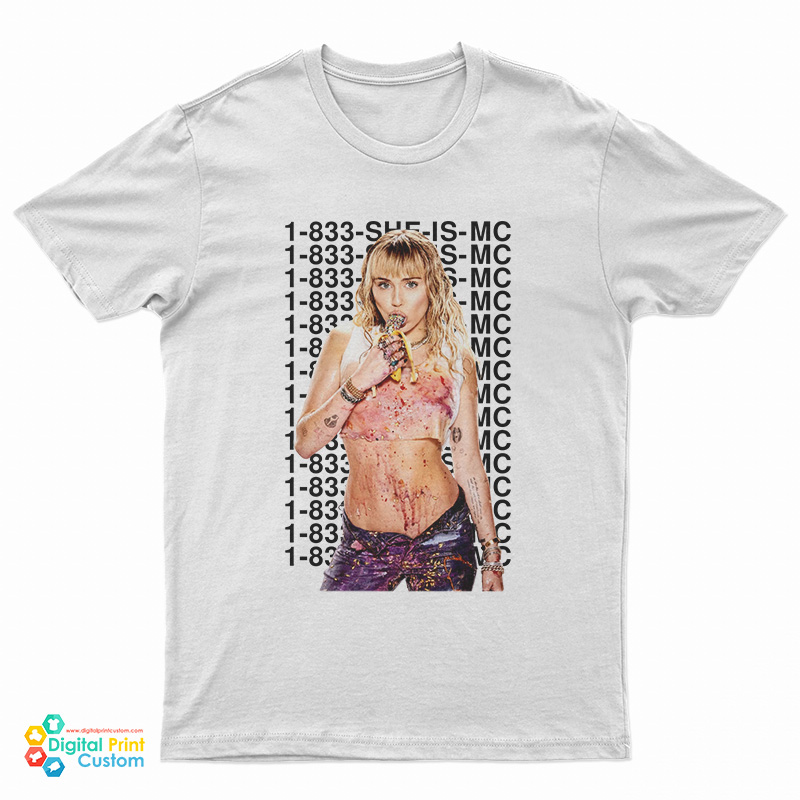 Miley Cyrus 1 833 She Is MC T-Shirt
