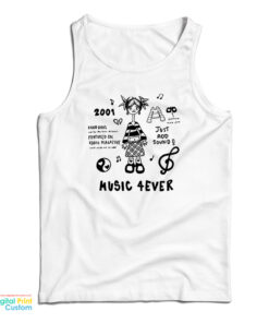 Music 4ever Tank Top