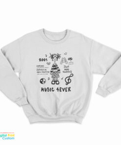 Music 4ever Sweatshirt