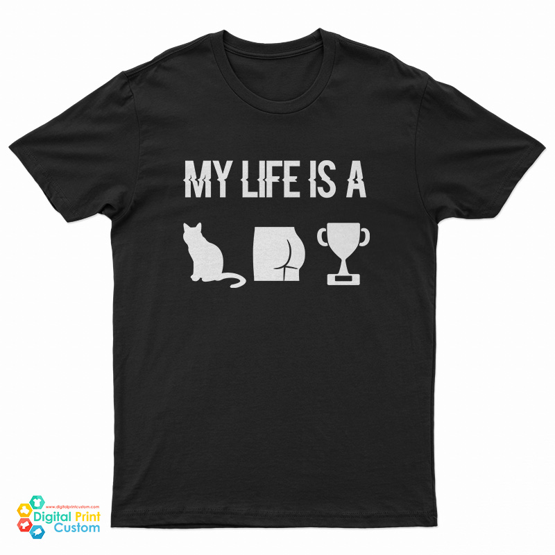 My Life Is A Catastrophe T-Shirt - Digitalprintcustom.com