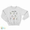 Nice Tits Birds Birdwatcher Sweatshirt