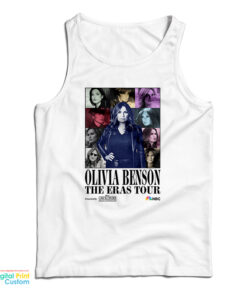 Olivia Benson The Eras Tour Law And Order Tank Top