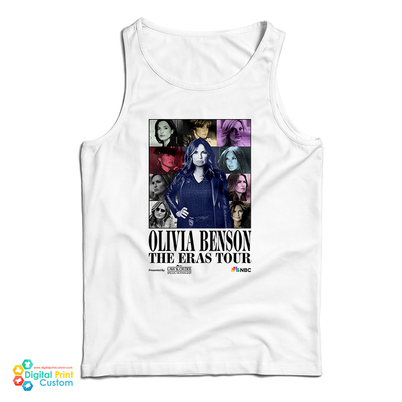 Olivia Benson The Eras Tour Law And Order Tank Top