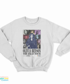 Olivia Benson The Eras Tour Law And Order Sweatshirt