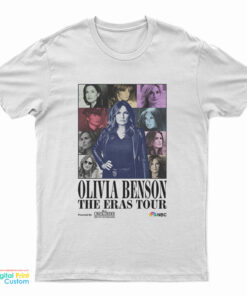 Olivia Benson The Eras Tour Law And Order T-Shirt