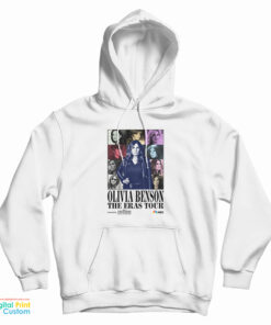 Olivia Benson The Eras Tour Law And Order Hoodie