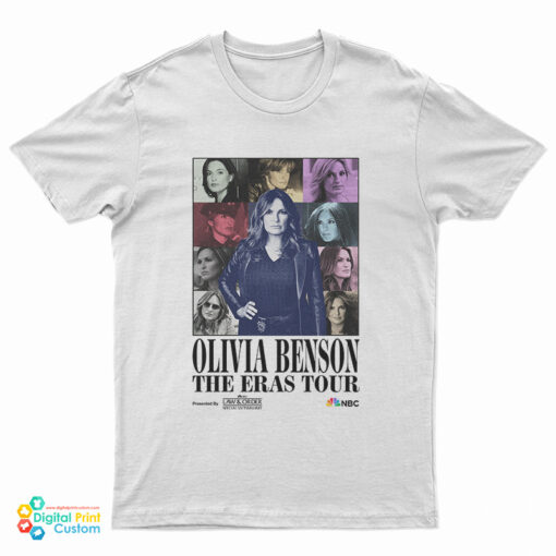 Olivia Benson The Eras Tour Law And Order T-Shirt