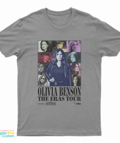 Olivia Benson The Eras Tour Law And Order T-Shirt