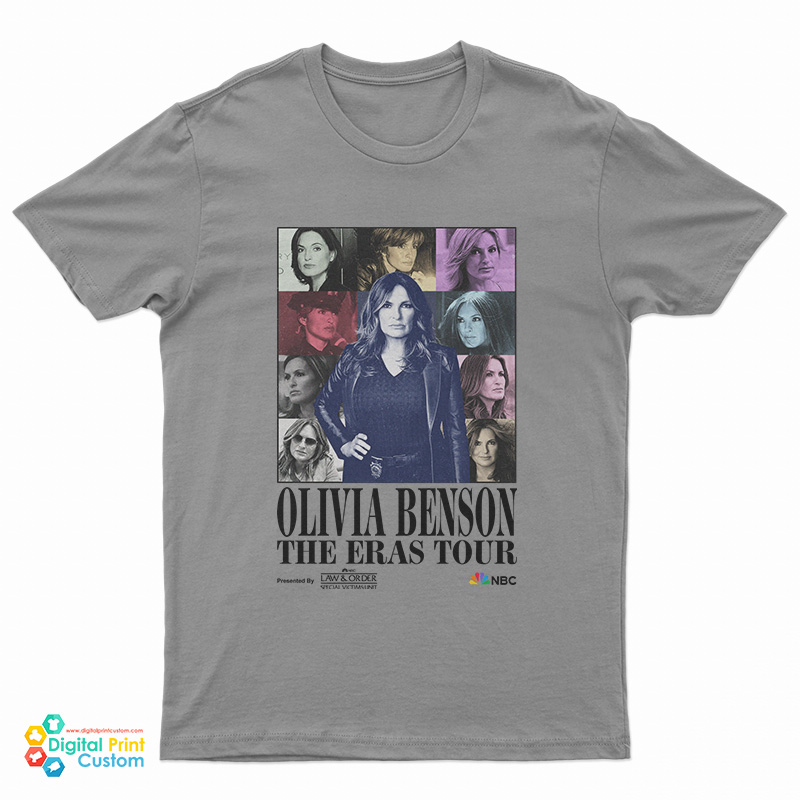Olivia Benson The Eras Tour Law And Order T-Shirt