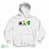 Pixel Bruce Lee Commodore 64 Hoodie