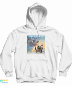 Racoon There Is No Trash Can’t There Is Only Trash Can Rainbow Hoodie