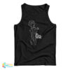 Rei Ayanami Hoe Scaring Music Tank Top