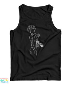 Rei Ayanami Hoe Scaring Music Tank Top
