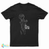 Rei Ayanami Hoe Scaring Music T-Shirt