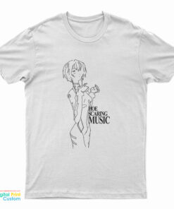 Rei Ayanami Hoe Scaring Music T-Shirt