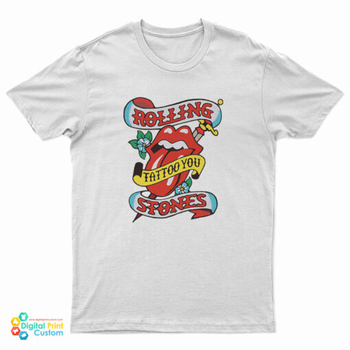 Rolling Stones Tattoo You Flower T-Shirt