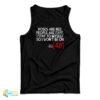 Roses Are Red People Are Fake I Stay To Myself So I Won't Be On The First 48 Tank Top