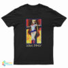 Sailor Moon On Burning Cross T-Shirt
