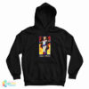 Sailor Moon On Burning Cross Hoodie