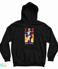 Sailor Moon On Burning Cross Hoodie